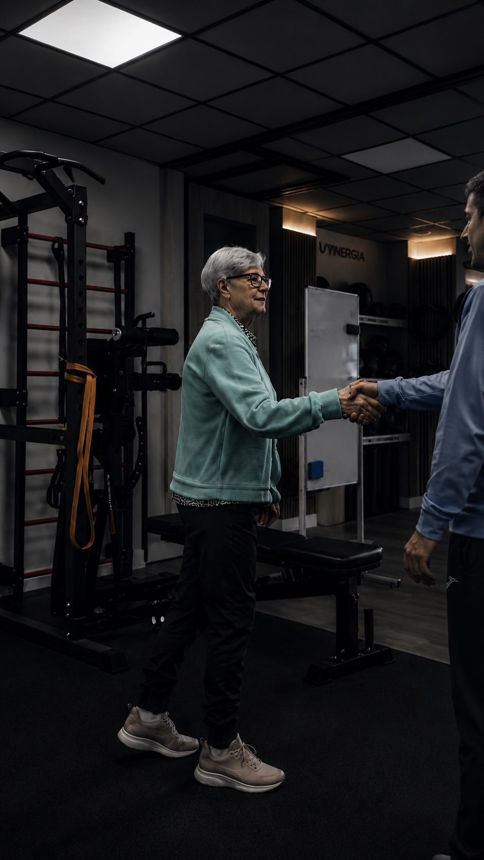 Detrás de cada sesión hay un equipo que escucha. Así trabajamos en Synergia.
